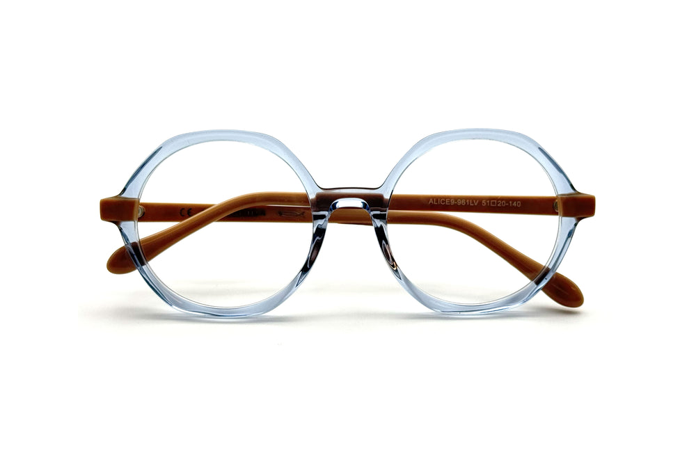 Alice9 Blu / Tortora