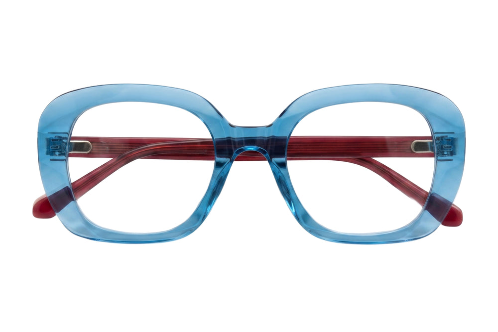 Altea Shiny Trasparent Blue-rose