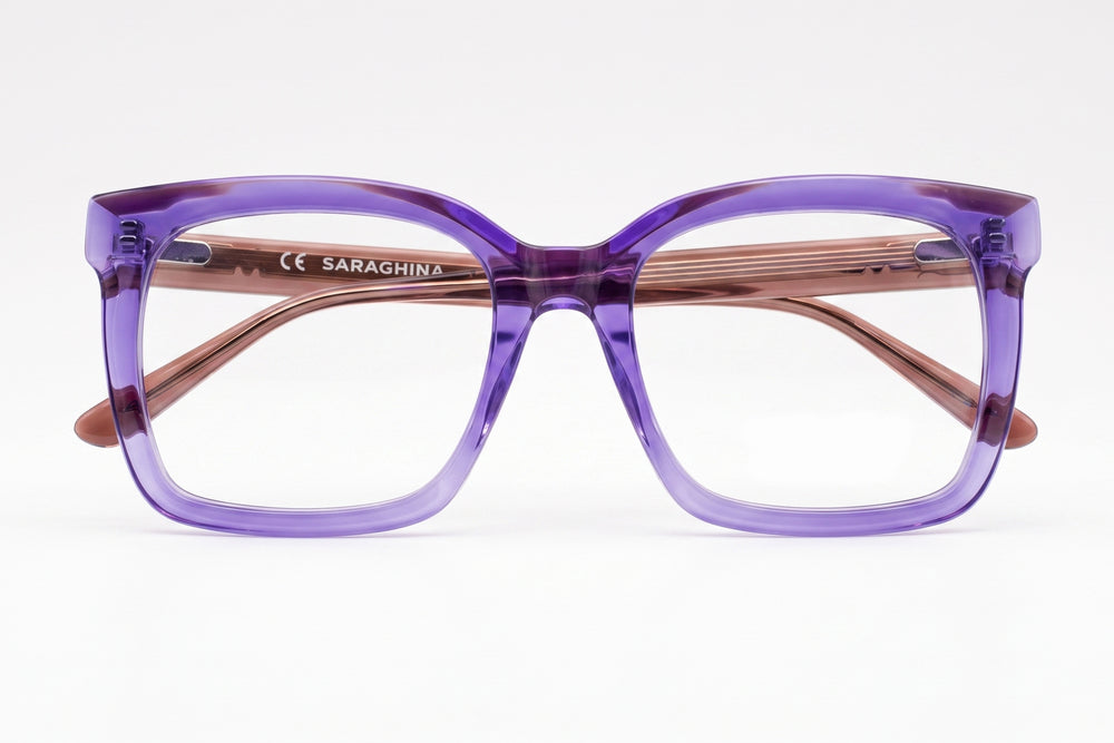 Iride Shiny Trasparent Violet, Rose