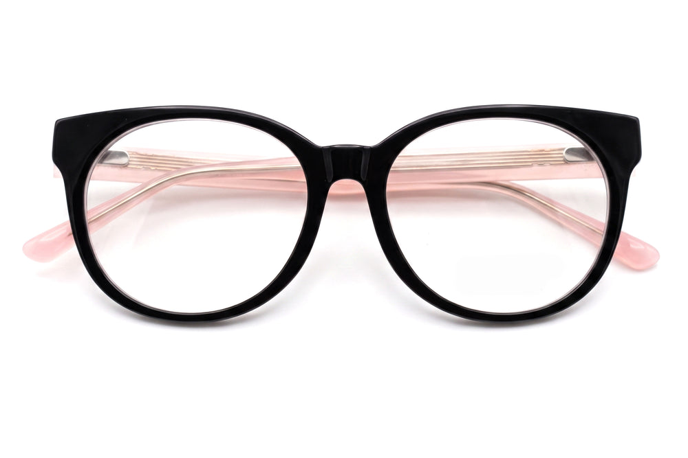 Jolanda Milky Pink Shiny/green