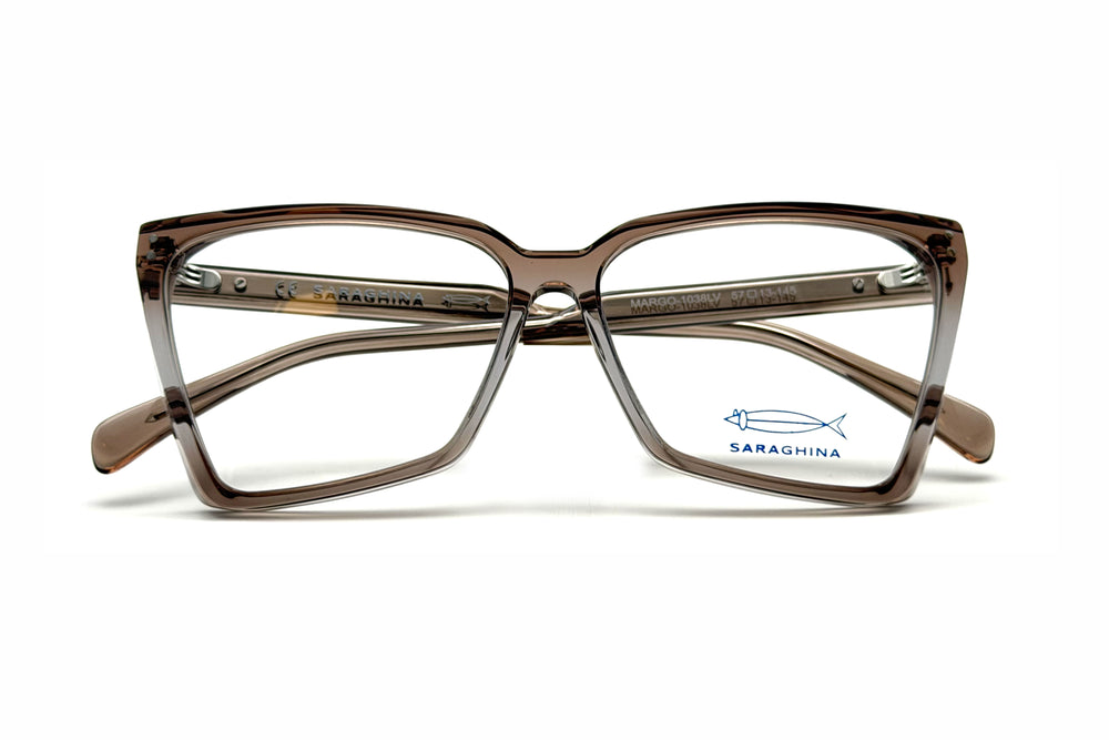 Margo Trasparent Grey Brown