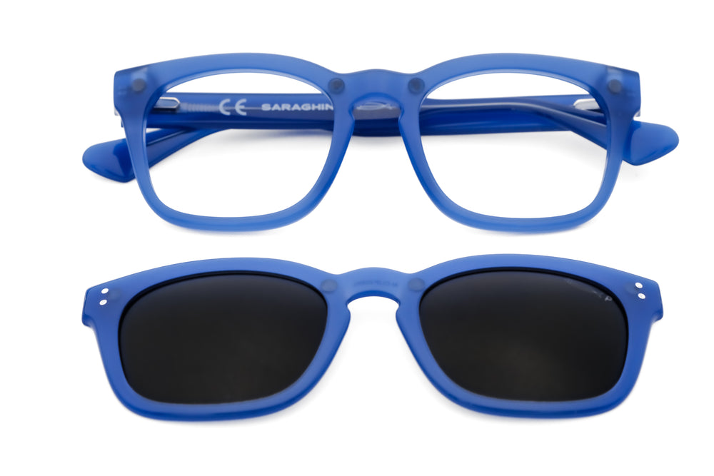 Michelangelo Clip Blu