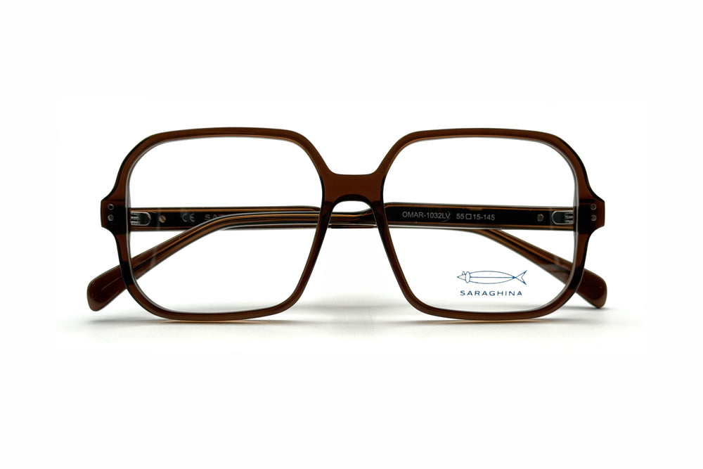 Omar Crystal Dark Brown