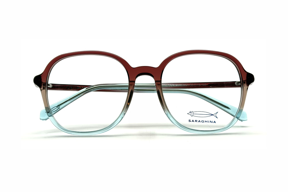 Peggy Gradient Red Blu