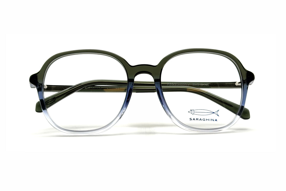 Peggy Trasparent Blu Green