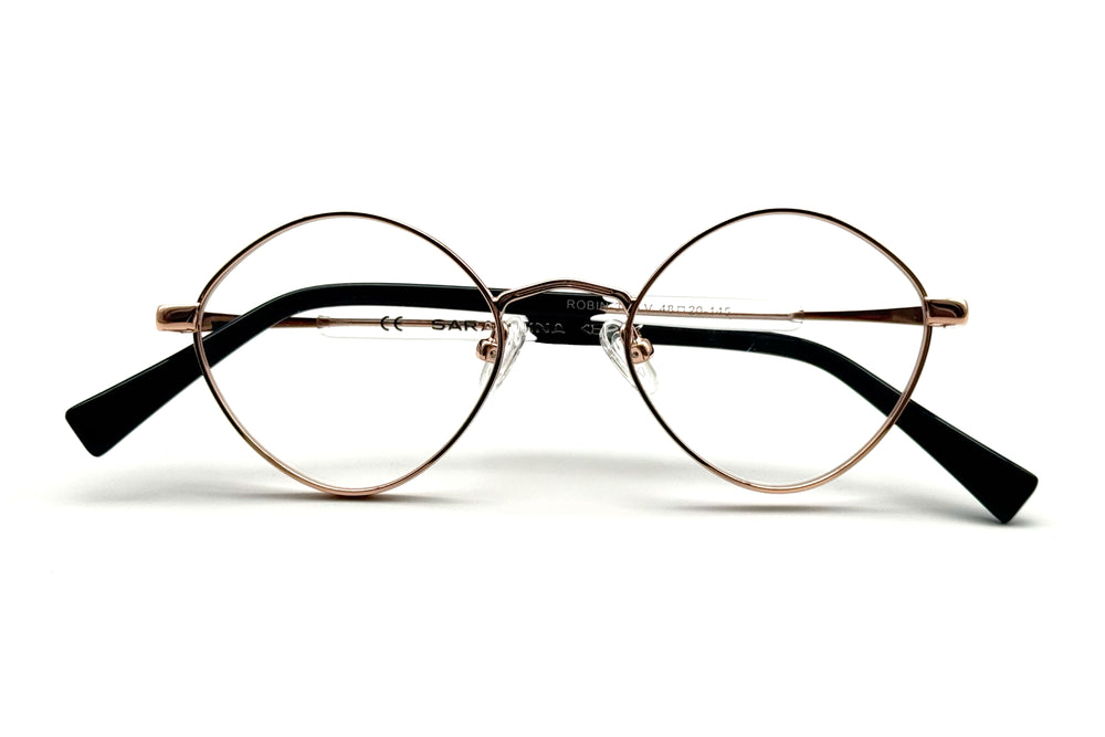 Robin Gold Rose Shiny