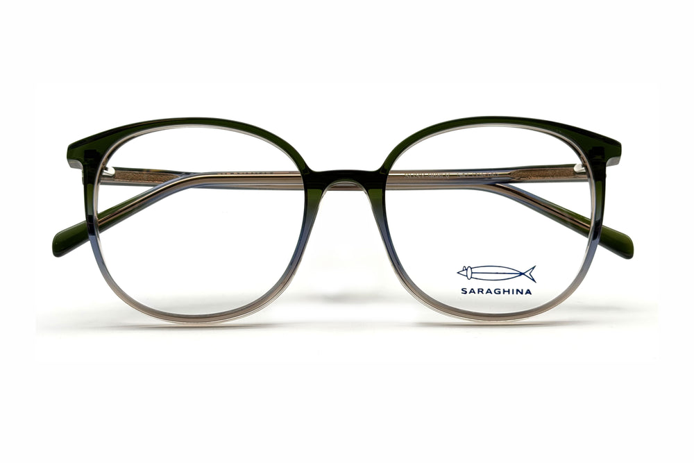 Susy Trasparent Green Blu Brown