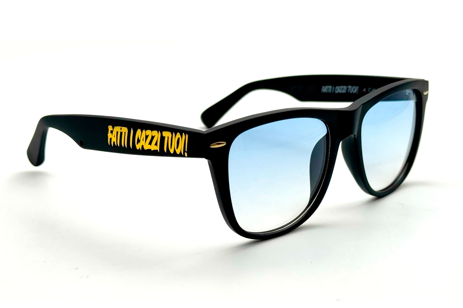 Fatti I C*zzi Tuoi! - Vasco 2025 Nera Scritta Oro